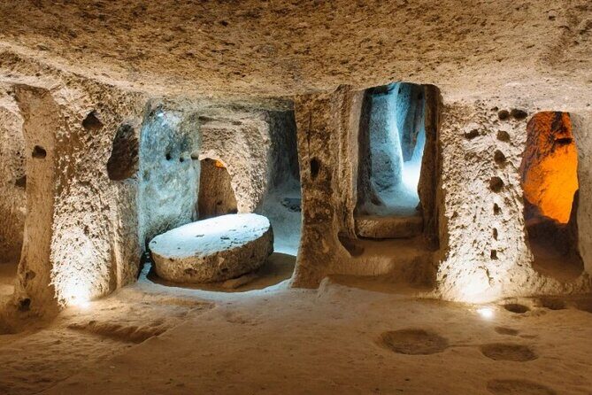 Full Day Cappadocia Green Tour - Key Points