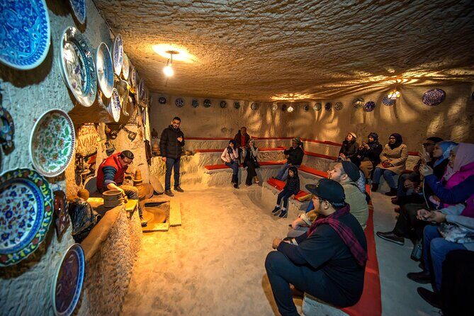 Full-Day Cappadocia Tour with Lunch, from Goreme - The Sum Up