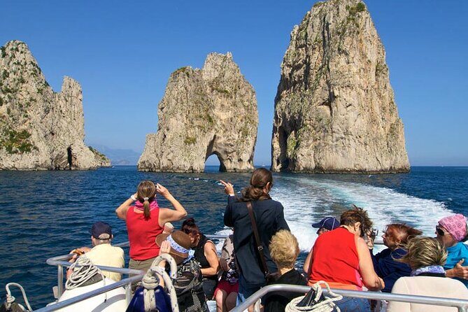 Full Day Capri Tour from Pompeii by Small Ferry Boat - Experience the Best of Capri in a Day from Pompeii