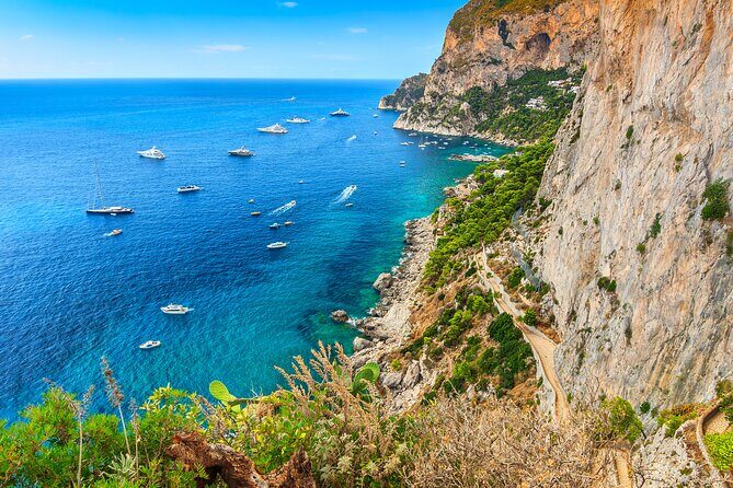 Full Day Capri Tour from Pompeii by Small Ferry Boat - Authenticity and Comfort: What Actually Makes This Tour Stand Out