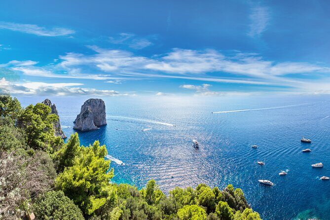 Full Day Capri Tour from Pompeii by Small Ferry Boat - The Sum Up