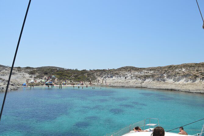 Full Day Catamaran Cruise in Paros - FAQs About the Full Day Catamaran Cruise in Paros