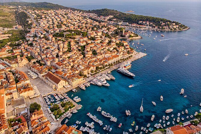 Full-Day Catamaran Cruise to Hvar & Pakleni Islands with Food and free Drinks - In Closing