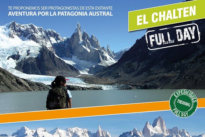 Full Day Chalten Self Guided Trek From Calafate - Key Points