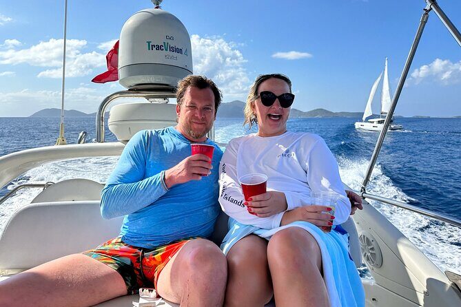 Full-Day Charter Virgin Gorda British Virgin Islands - Snorkeling at The Dogs: Marine Wonderland