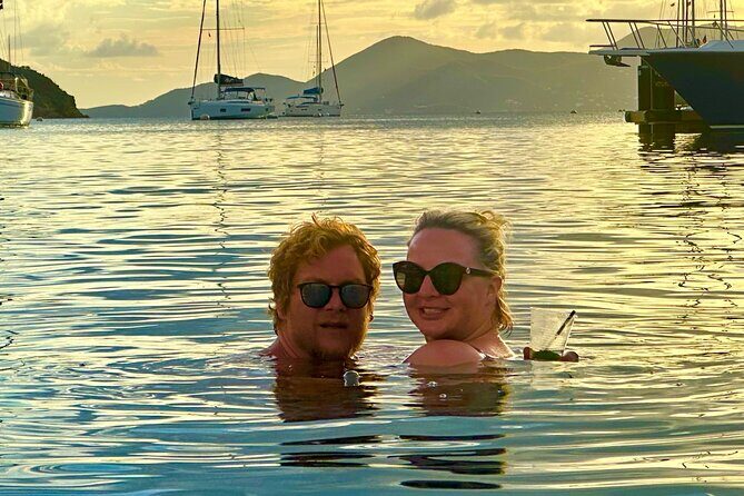 Full-Day Charter Virgin Gorda British Virgin Islands - The All-Inclusive Experience