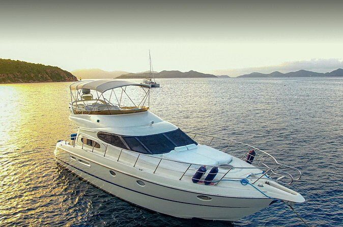 Full-Day Charter Virgin Gorda British Virgin Islands - Pricing and Value