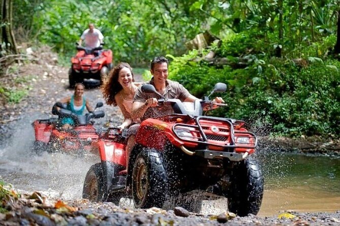 Full Day Chiang Mai Zipline Adventure, Rafting, ATV-ing, and Sticky Waterfall - Key Points