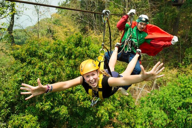 Full Day Chiang Mai Zipline Adventure, Rafting, ATV-ing, and Sticky Waterfall - Who Should Book This Tour?