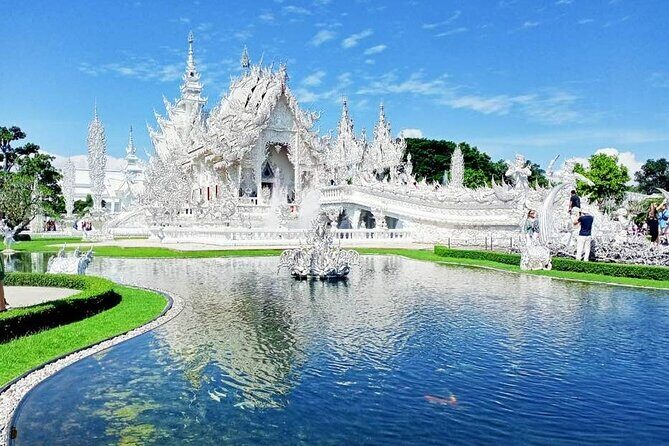 Full Day Chiang Rai 3 Temples White, Blue,Big Bhudha Temples - A Deep Dive into the Temples and the Experience