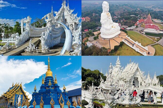 Full Day Chiang Rai 3 Temples White, Blue,Big Bhudha Temples - Who Would Love This Tour?