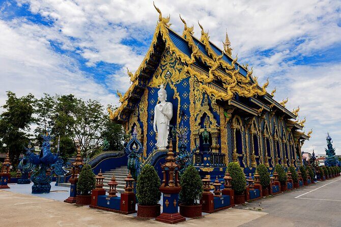 Full-Day Chiang Rai Temples Tour from Chiang Mai with Hot Spring - Key Points