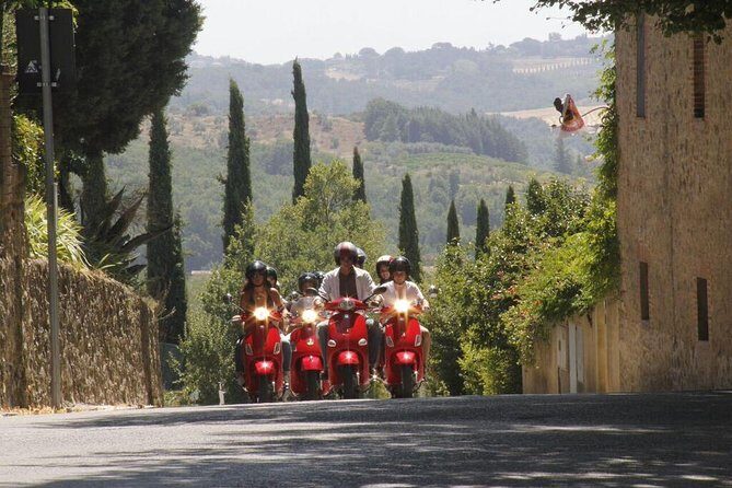Full-Day Chianti Tour by Vespa Scooter from San Gimignano - An In-Depth Look at the Vespa Chianti Experience