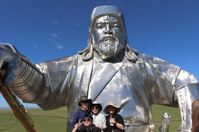 Full Day Chinggis Khaan Statue & Terelj NP Tour +Horseride, Eagle - Key Points