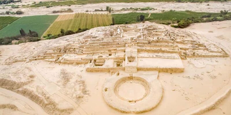 Full Day City of Caral - Lima (Group Service) - Key Points