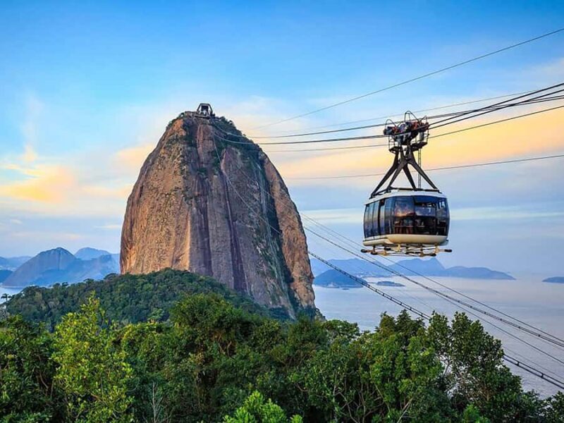 Full-Day City Sightseeing Tour in Rio de Janeiro - Experience the Spirit of Rio: A Full-Day City Tour