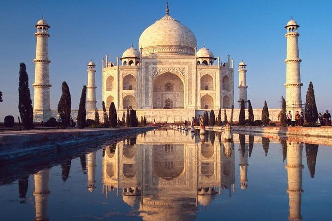 Full-Day City Tour of Agra visit Taj Mahal, Agra Fort and Fatehpur Sikri - Key Points