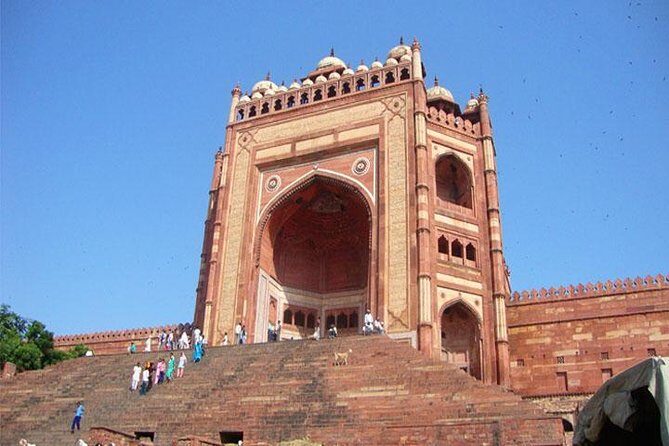Full-Day City Tour of Agra visit The Taj Mahal, Agra Fort & Fatehpur Sikri - Experience the Magnificence of Agra in a Full Day