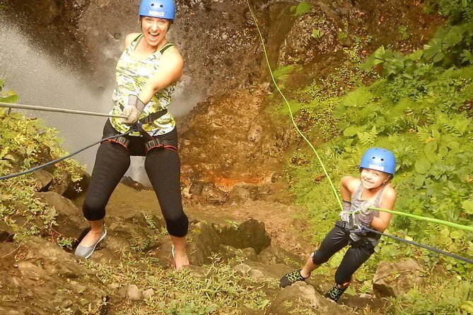 Full Day Class II-III Rafting and Canyoning Rappelling from La Fortuna-Arenal - A Deep Dive into the Adventure