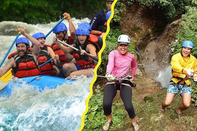 Full Day Class II-III Rafting and Canyoning Rappelling from La Fortuna-Arenal - FAQ