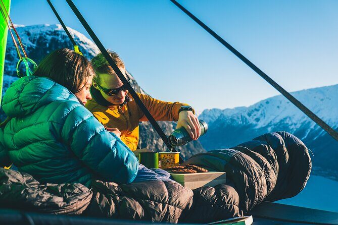 Full Day Cliff Camping Experience in Ullensvang - The Experience in Detail: What to Expect from Start to Finish
