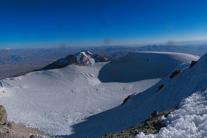 Full day Climbing tour to Chachani Volcano 6075 m (min. 2 people) - FAQs