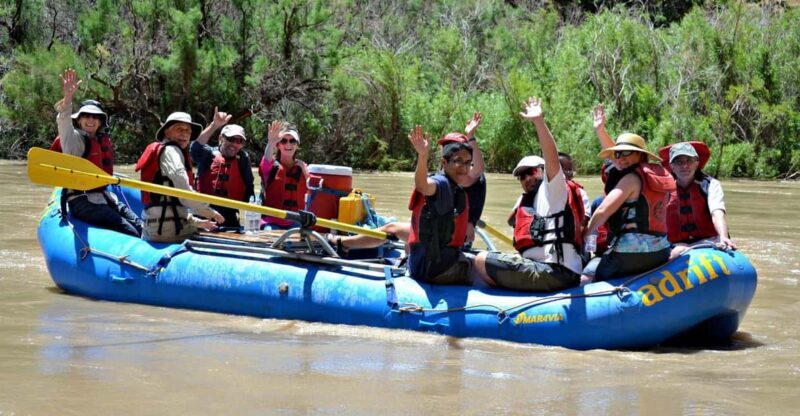 Full-Day Colorado River Rafting Tour at Fisher Towers - Who Should Consider This Tour?