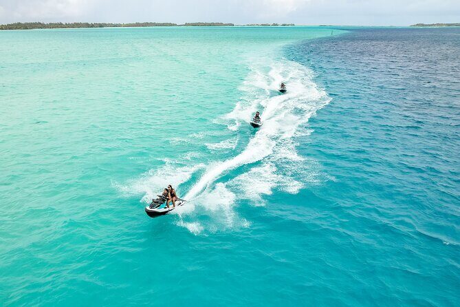 Full Day Combo ATV & Jet Ski with a Polynesian BBQ on a Motu - Discover Bora Bora from Land and Water: Full Day Combo ATV & Jet Ski with Polynesian BBQ