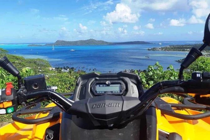 Full Day Combo ATV & Jet Ski with a Polynesian BBQ on a Motu - Key Points