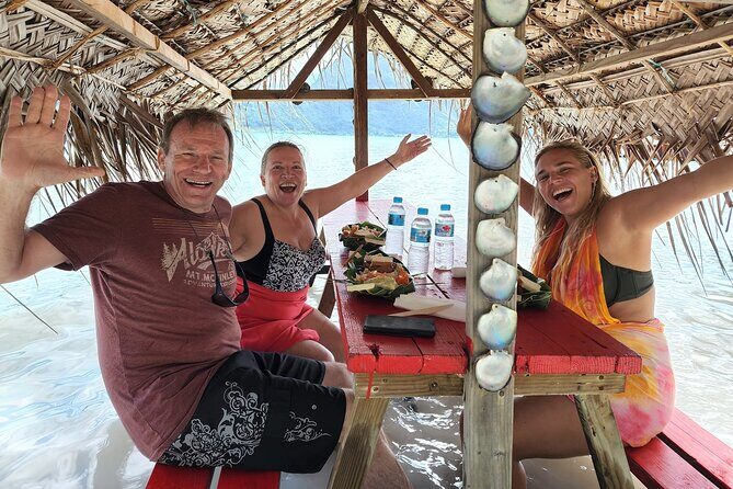 Full Day Combo ATV & Jet Ski with a Polynesian BBQ on a Motu - Final Thoughts