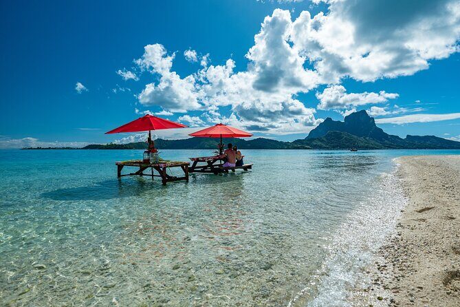 Full Day Combo Bora Bora ATV Tour & Motu Pass with Buffet - Key Points
