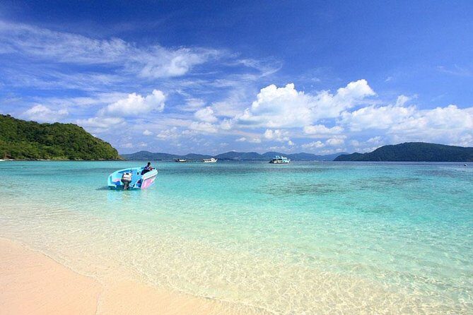 Full Day Coral Island Tour With Banana Boat By Speedboat From Phuket - Exploring the Full Day Coral Island Tour With Banana Boat From Phuket