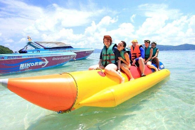 Full Day Coral Island Tour With Banana Boat By Speedboat From Phuket - Who Will Love This Tour?