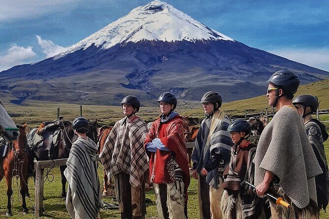 Full-Day Cotopaxi National Park Horseback Ride hike for Beginners - FAQs