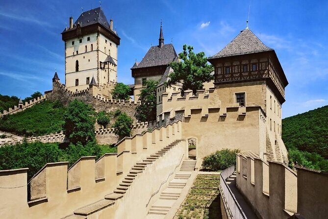 Full-Day Countryside Bike Tour to Karlstejn Castle (small group) - Key Points