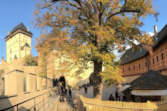 Full-Day Countryside Bike Tour to Karlstejn Castle (small group) - The Return: Train Ride Back to Prague