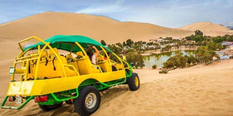Full Day Crossbows  Huacachina- Tubulars and Sandboarding - Exploring the Day: What to Expect