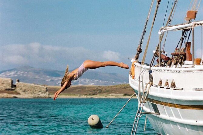 Full Day Cruise from Corfu in Classic Wooden Vessel, Swim & BBQ - Full Day Cruise from Corfu in Classic Wooden Vessel, Swim & BBQ