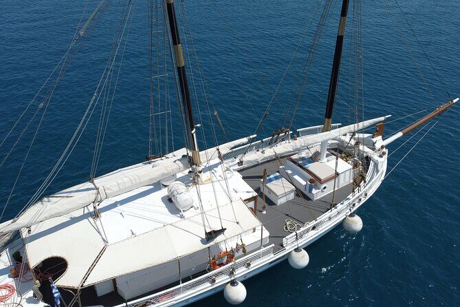Full Day Cruise from Corfu in Classic Wooden Vessel, Swim & BBQ - Key Points