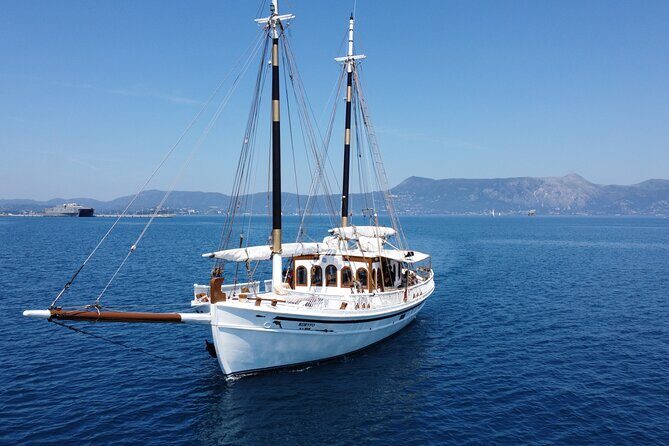 Full Day Cruise from Corfu in Classic Wooden Vessel, Swim & BBQ - FAQ