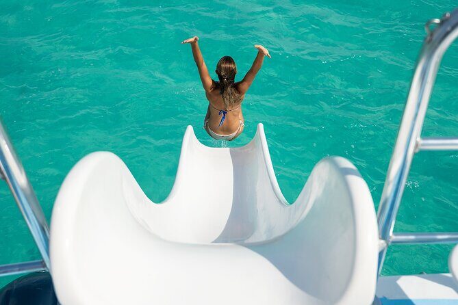 Full Day Cruise from Providenciales with Snorkeling and BBQ Lunch - Key Points