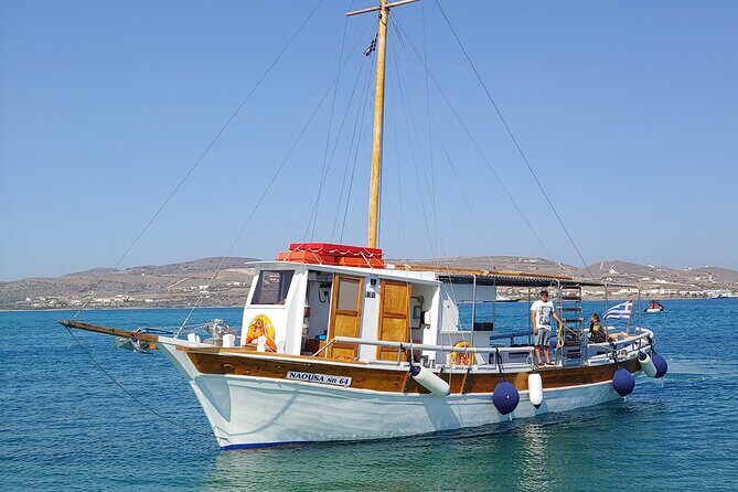 Full-Day Cruise in Antiparos and Despotiko with Barbecue - Considerations and Possible Drawbacks