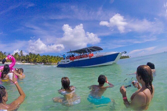 Full-Day Cruise of Isla Saona from Santo Domingo with Lunch - Frequently Asked Questions