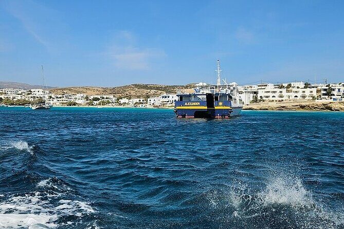 Full-Day Cruise to Irakleia & Koufonisi Islands from Paros - A Practical Look at the Itinerary