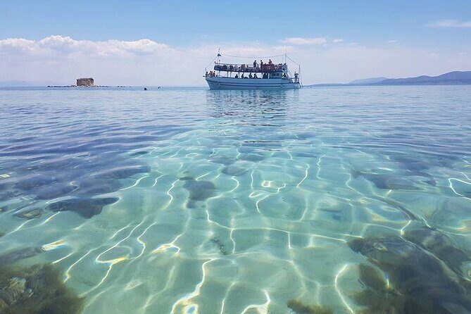Full Day Cruise To Korakaki With BBQ From Mytilene - The Experience in Depth