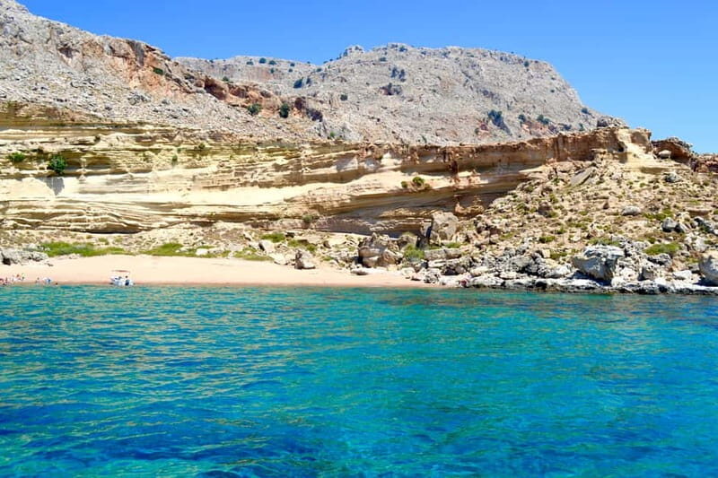 Full-day Cruise to Rhodes Island with Lunch - Exploring Rhodes on a Full-Day Boat Cruise