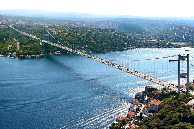 Full Day Cruise Tour in Bosphorus and Two Continents - Key Points