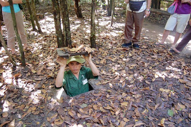 Full day Cu Chi Tunnels And Mekong Delta Guided Tour - Transportation and Group Size: Comfort in a Small Group