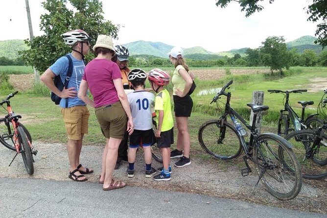 Full Day Cycling tour to Sukhothai Historical Park - The Experience in Detail