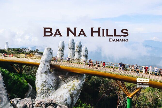 Full Day Da Nang Golden Bridge & Ba Na Hills Small Group (12paxs) - Key Points